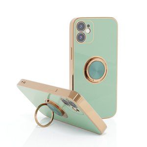 Phone Case with Ring for iPhone 12 Mint Green NWT